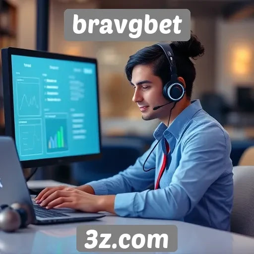 Atendimento ao cliente no site bravgbet