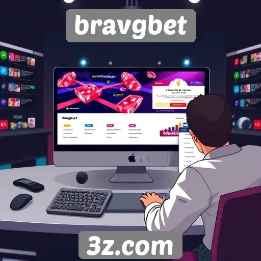 Avaliação da experiência do usuário no site bravgbet
